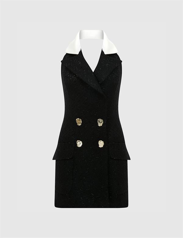 Naira Black Women's Dress