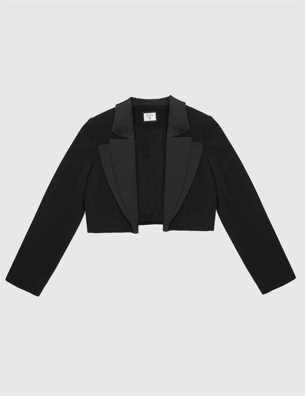 Navra Black Women's Jacket