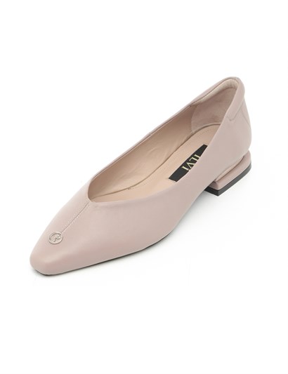 Nelly Women's Ballerina Pink Leather