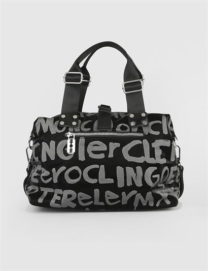 Ngler Black Women's Shoulder Bag