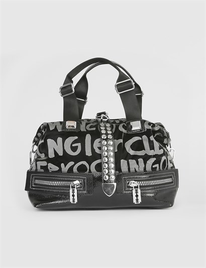 Ngler Black Women's Shoulder Bag