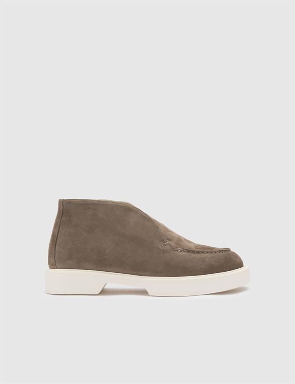 Nia Mink Suede Leather Women's Boot
