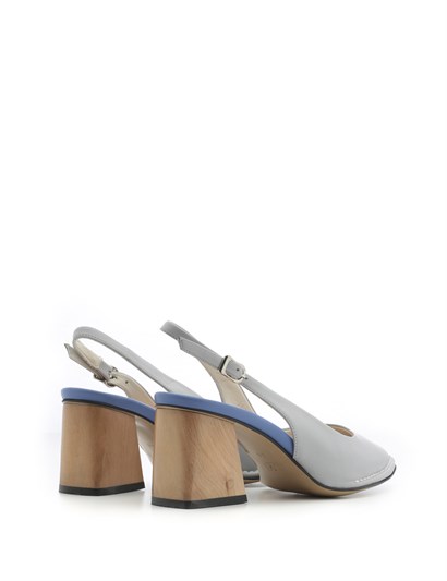 Nika Women's Sandal Grey Leather