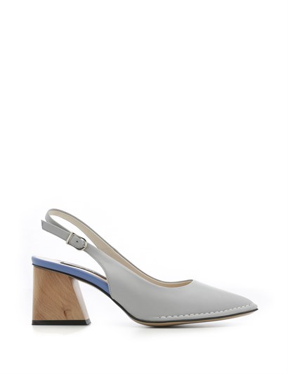 Nika Women's Sandal Grey Leather