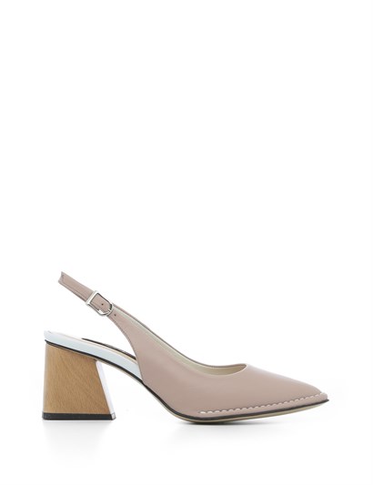 Nika Women's Sandal Mink Leather