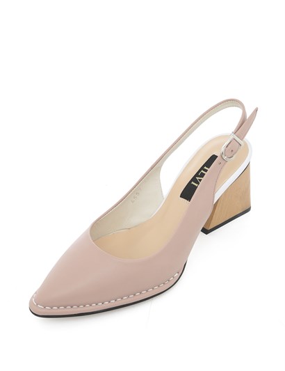 Nika Women's Sandal Mink Leather