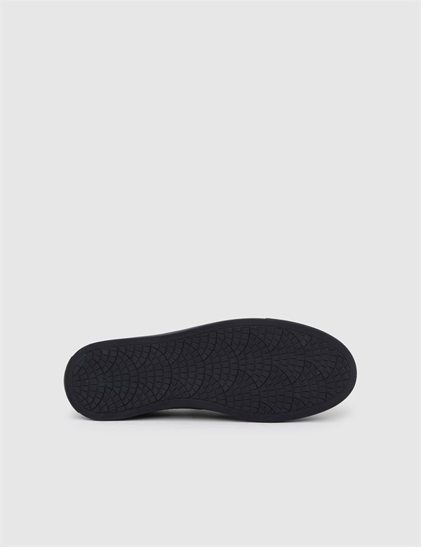 Noah Navy Blue Suede Leather Men's Daily Shoe