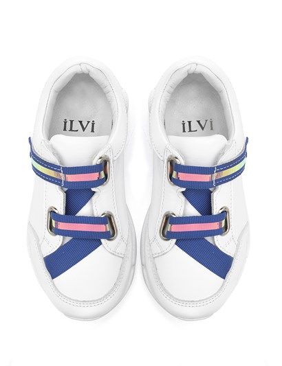 Nord Unisex Sneaker White Leather
