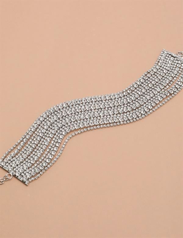 Noris Silver Women's Necklace