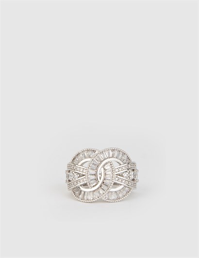 Paris Silver Women's Ring