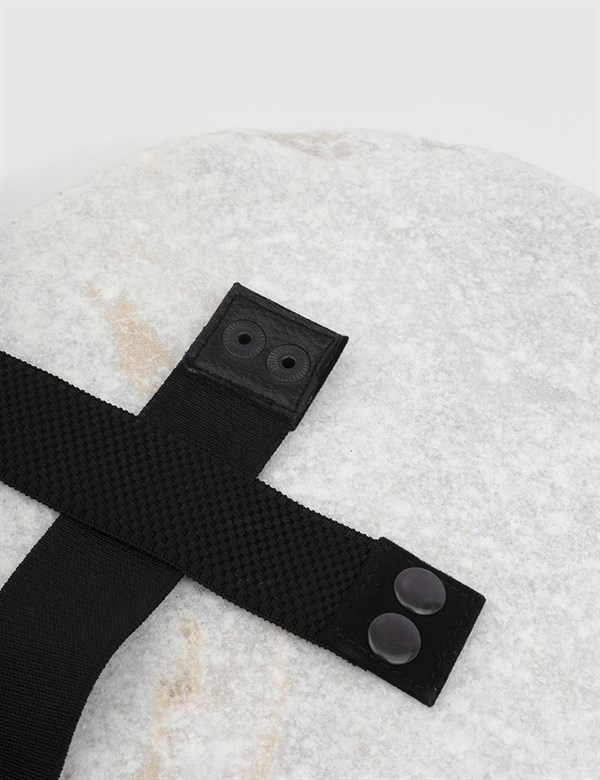 Patre Black Women's Belt