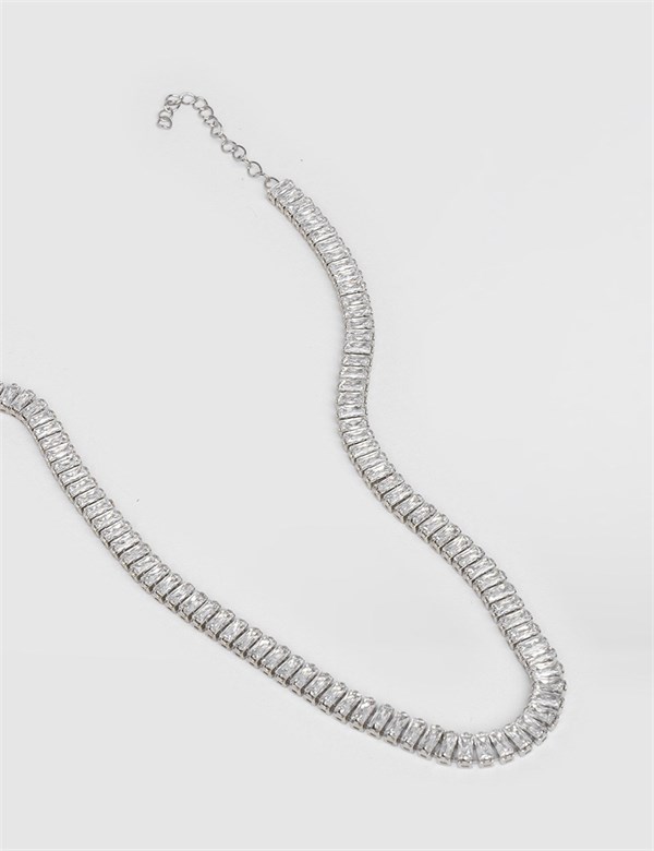 Perce Silver Women's Necklace
