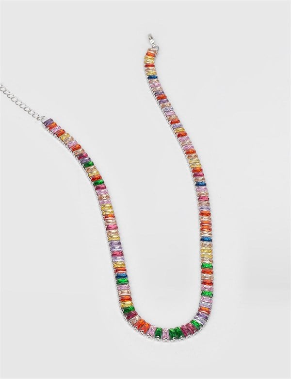 Perce Multicolor Women's Necklace