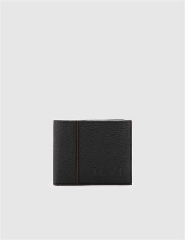 Percy Black Floater Leather Men's Wallet
