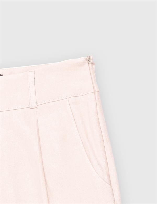 Perri Ecru Women's Linen Trousers