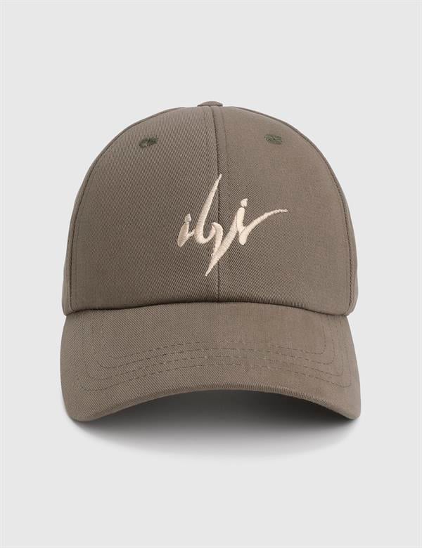 Peta Gabardin Haki Unisex Şapka