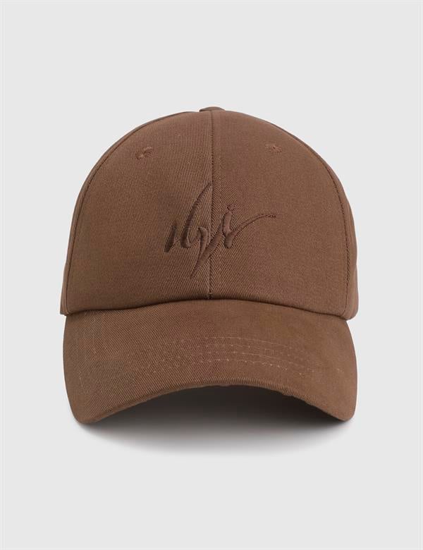 Peta Gabardin Kahverengi Unisex Şapka