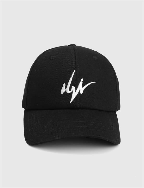 Peta Black Unisex Gabardine Cap