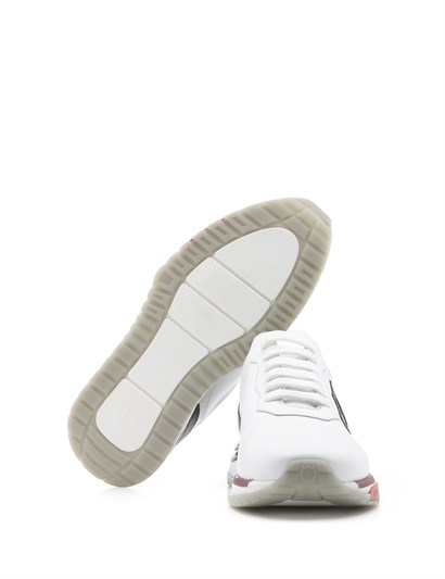 Petrin Men's Sneaker White Nappa
