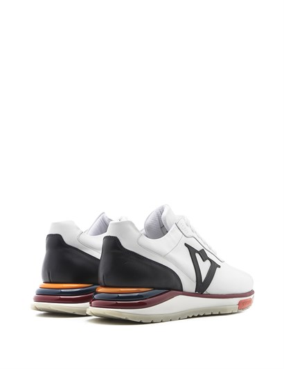 Petrin Men's Sneaker White Nappa