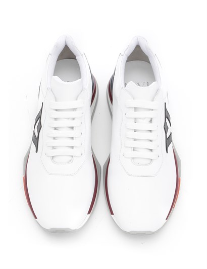 Petrin Men's Sneaker White Nappa