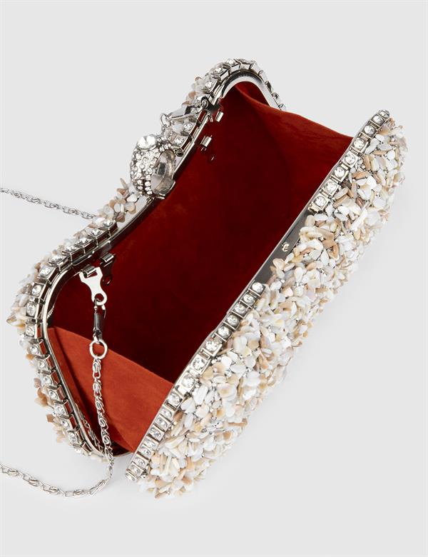 Petua Sand Women's Clutch with Stones