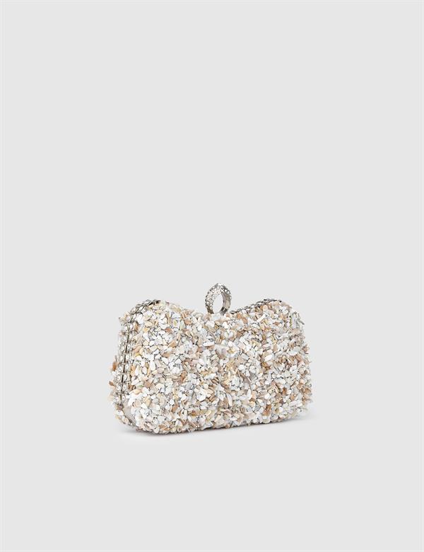 Petua Sand Women's Clutch with Stones
