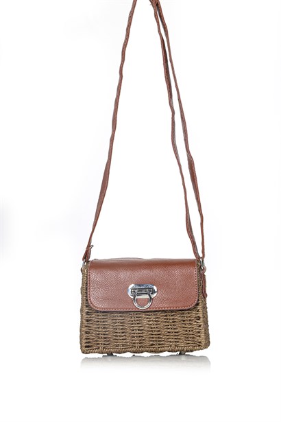 Poll Women's Shoulder Bag Brown
