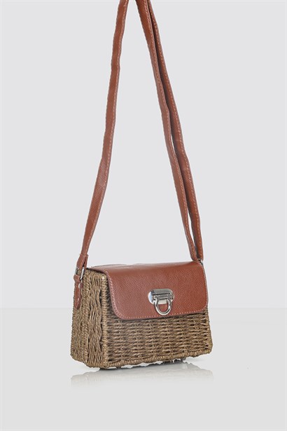 Poll Women's Shoulder Bag Brown