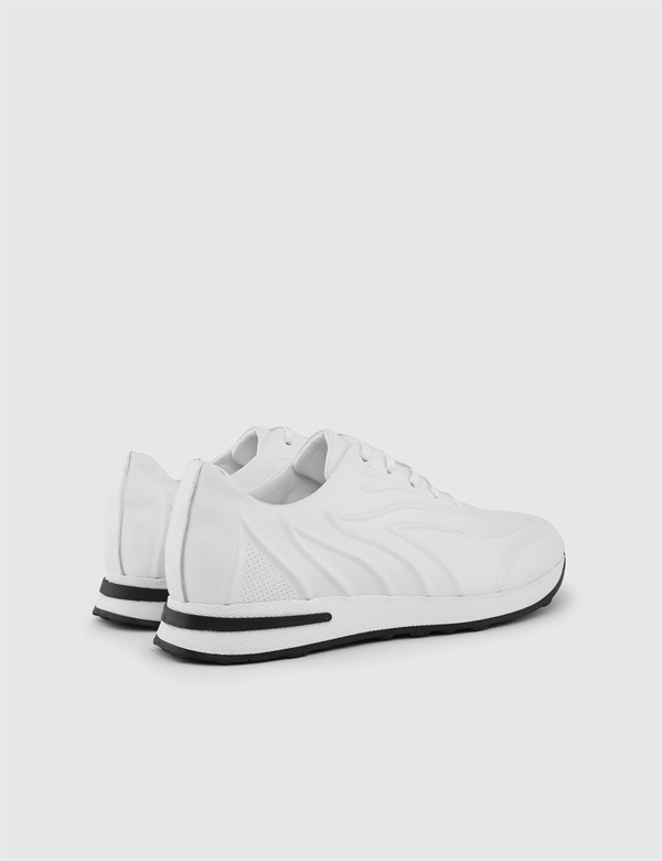 Preben White Leather Men's Sneaker