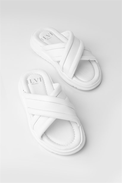 Protei Men's Slipper White
