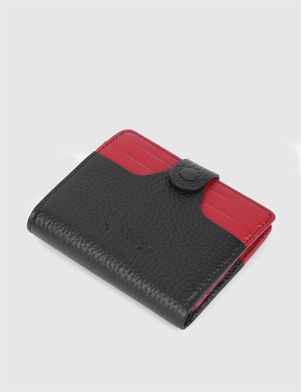 Rainier Hakiki Deri Unisex Siyah Cüzdan
