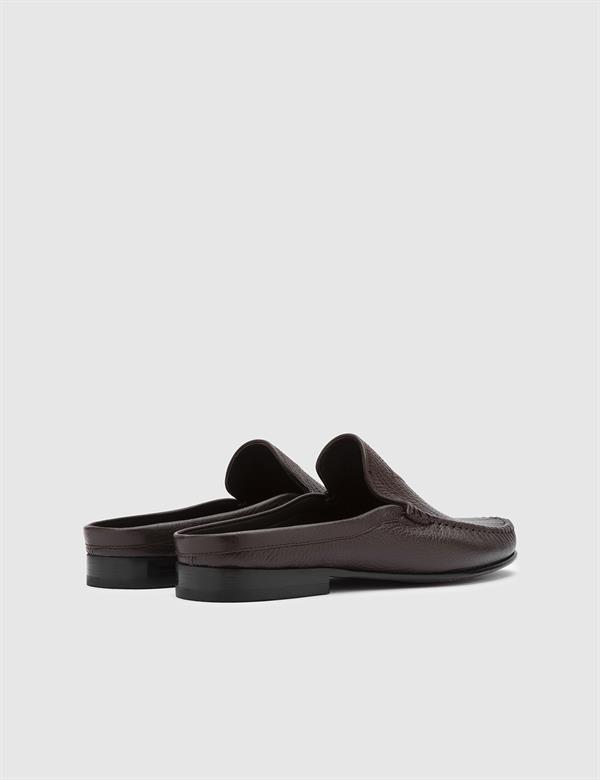 Reg Brown Floater Leather Men's Slipper