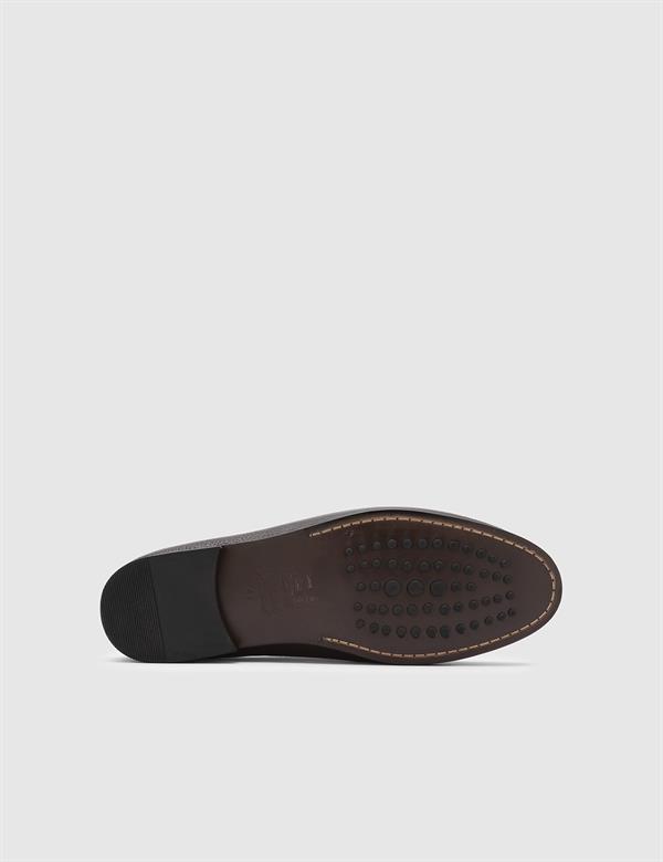 Reg Brown Floater Leather Men's Slipper