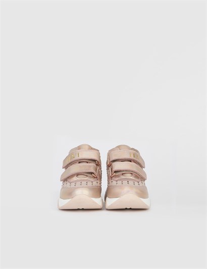 Rella Powder Pink Girls' Sneaker