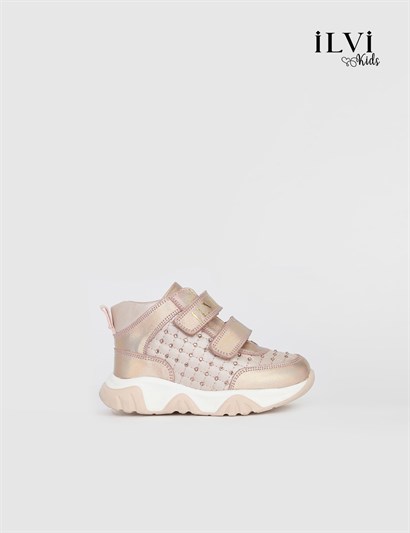 Rella Powder Pink Girls' Sneaker