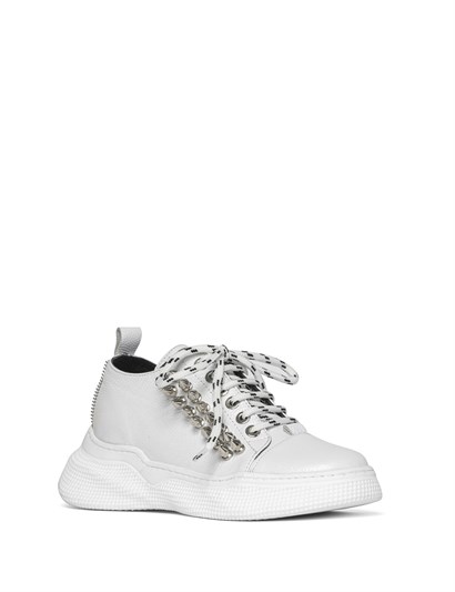 Ren Sneaker White Print