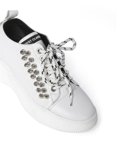 Ren Sneaker White Print