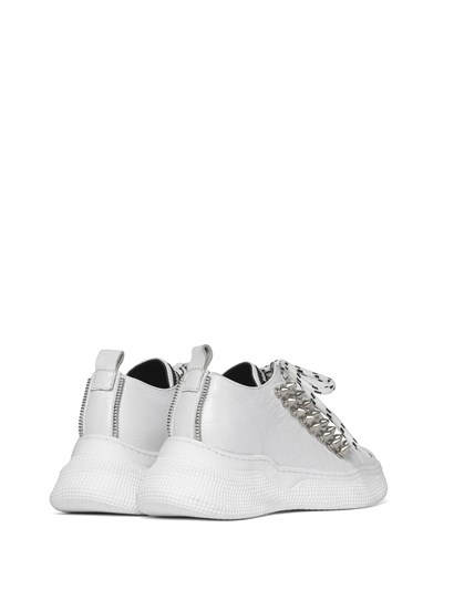 Ren Sneaker White Print