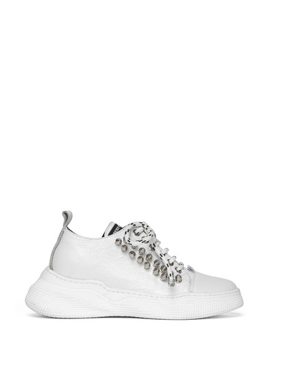 Ren Sneaker White Print