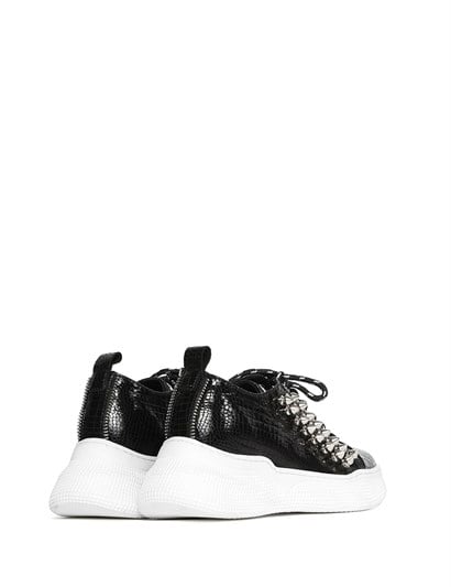 Ren Sneaker Black Print