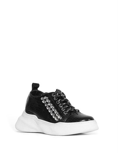 Ren Sneaker Black Print