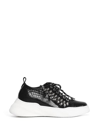Ren Sneaker Black Print