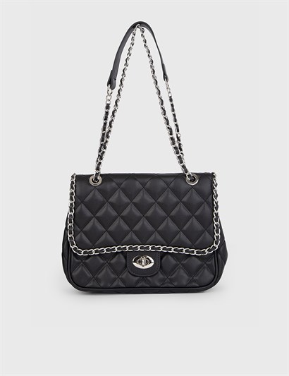 Rizzo Black Women's Shoulder Bag