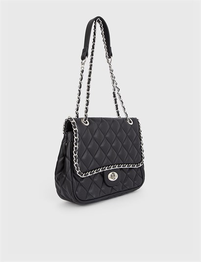 Rizzo Black Women's Shoulder Bag