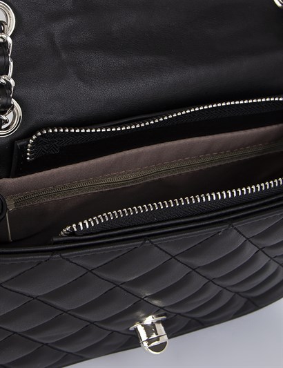 Rizzo Black Women's Shoulder Bag