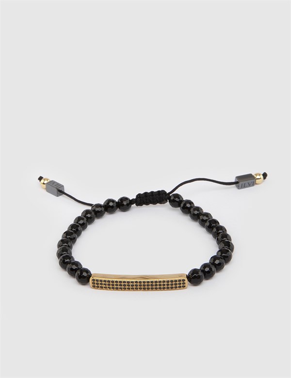 Rona Black Men's Bracelet