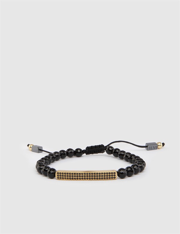 Rona Black Men's Bracelet