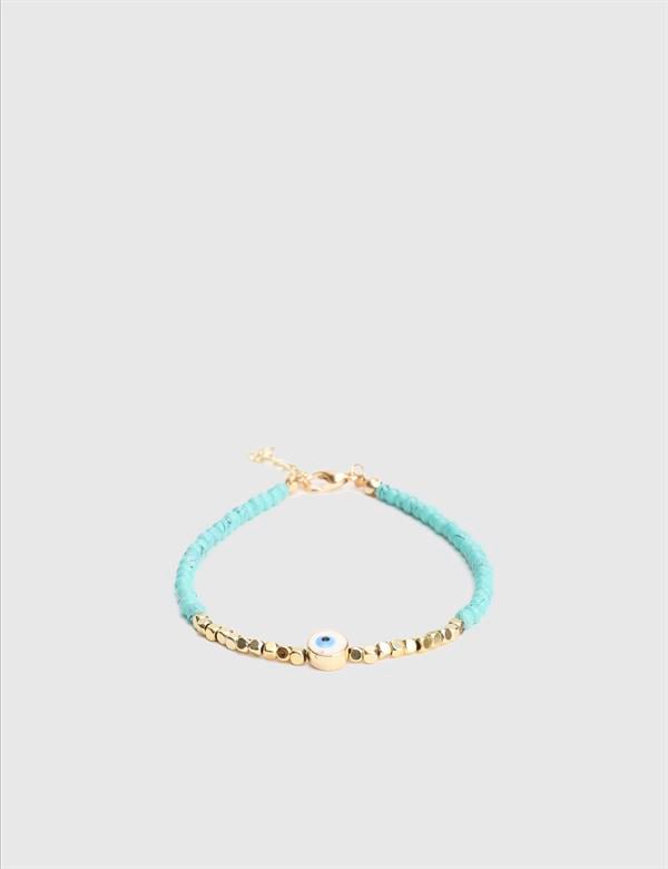 Roskovec Blue Women's Anklet
