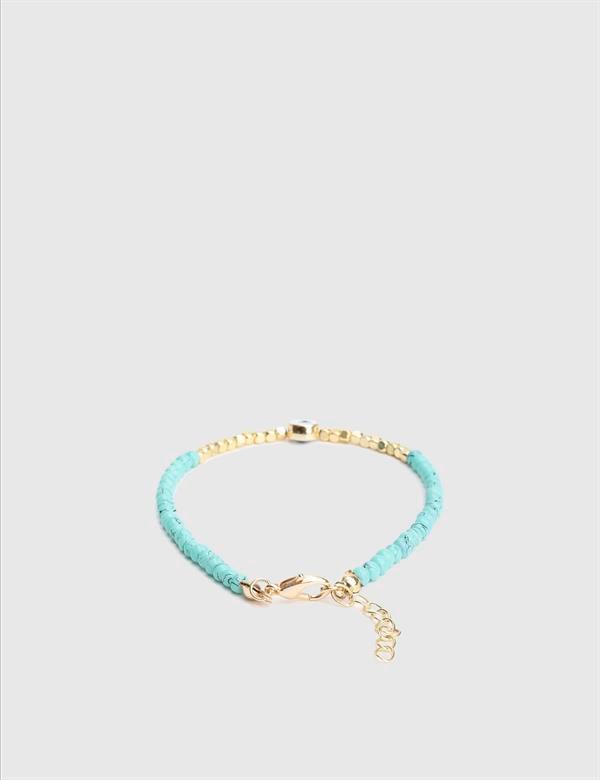 Roskovec Blue Women's Anklet